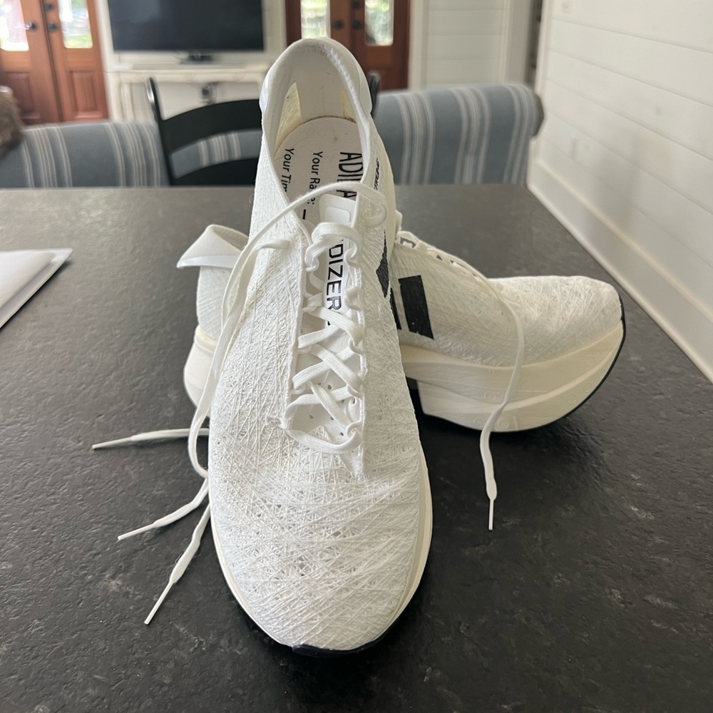Adidas Prime X Strung Running Shoe. Size is unisex fits like an 8women or 6.5men